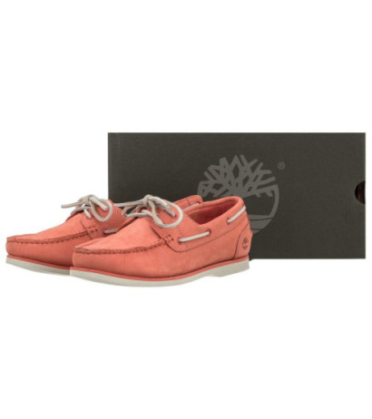 Timberland Classic Boat Unlined Crabapple A1NB9 (TI65-a) shoes