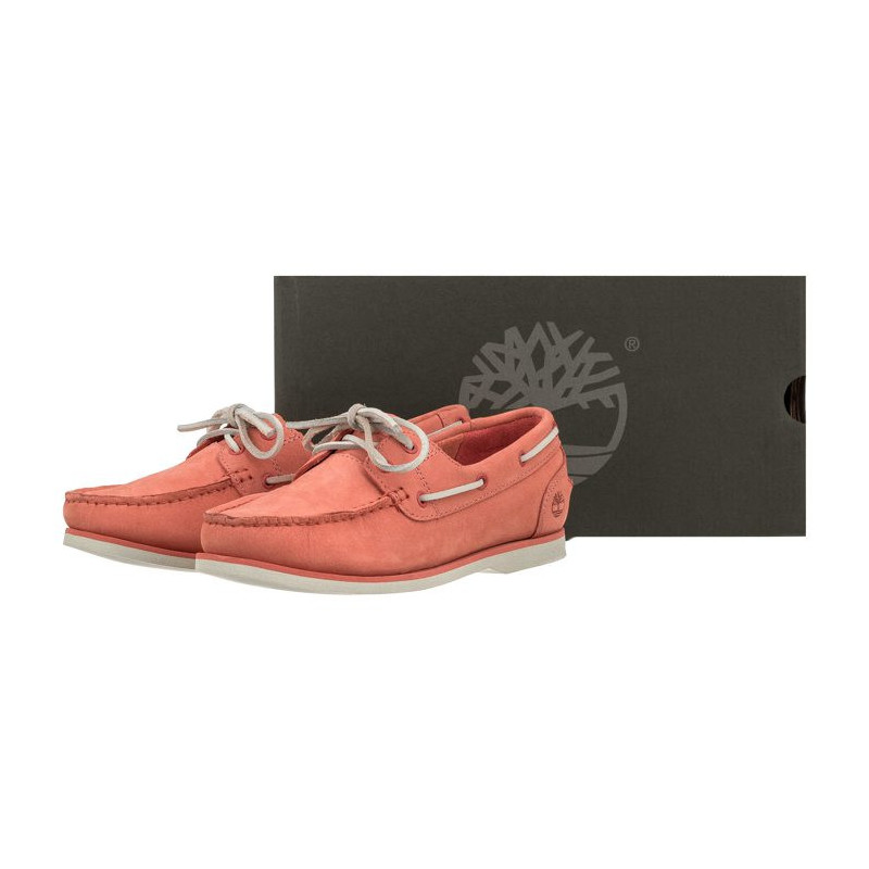 Timberland Classic Boat Unlined Crabapple A1NB9 (TI65-a) shoes
