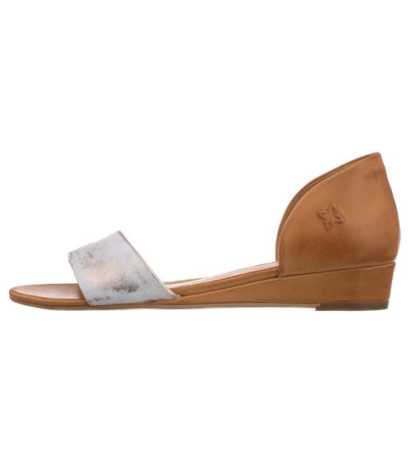 Maciejka Brązowe 01971-45/00-5 (MA346-c) sandals