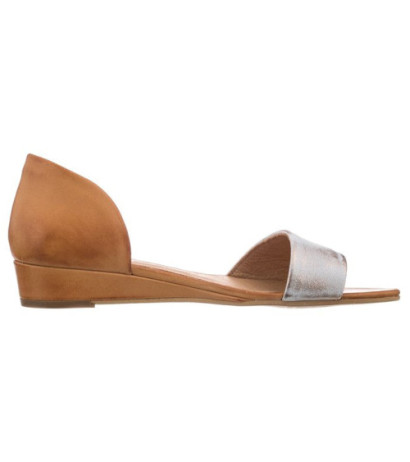 Maciejka Brązowe 01971-45/00-5 (MA346-c) sandals