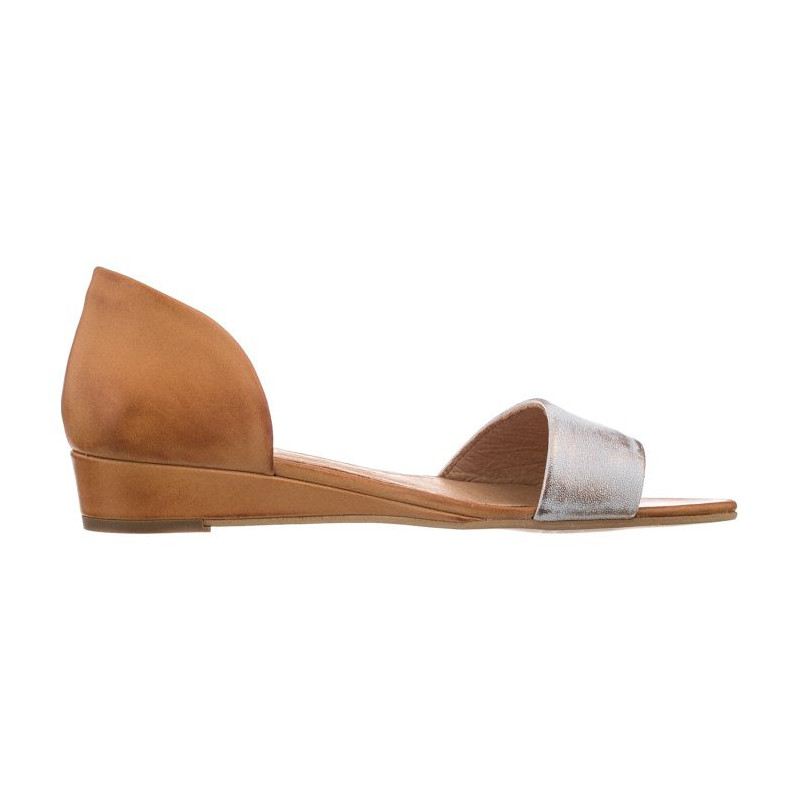 Maciejka Brązowe 01971-45/00-5 (MA346-c) sandals