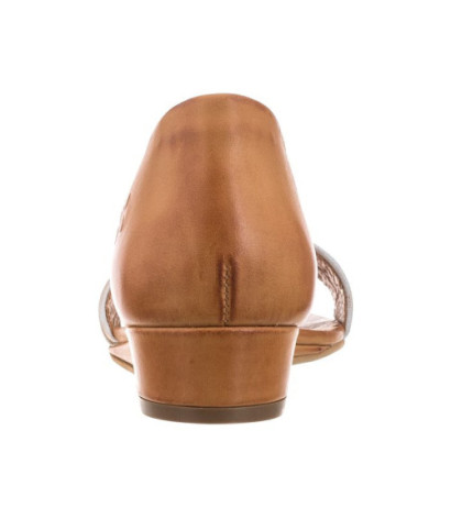 Maciejka Brązowe 01971-45/00-5 (MA346-c) sandals