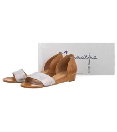 Maciejka Brązowe 01971-45/00-5 (MA346-c) sandals