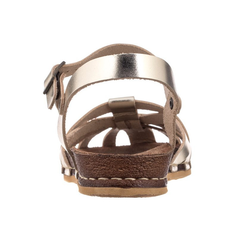 Maciejka Złote 03074-25/00-0 (MA240-e) sandals