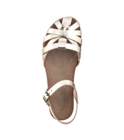 Maciejka Złote 03074-25/00-0 (MA240-e) sandals