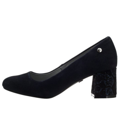 Maciejka Granatowe 03356-17/00-1 (MA263-f) shoes