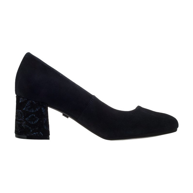 Maciejka Granatowe 03356-17/00-1 (MA263-f) shoes