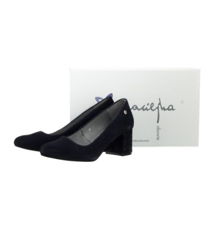 Maciejka Granatowe 03356-17/00-1 (MA263-f) shoes