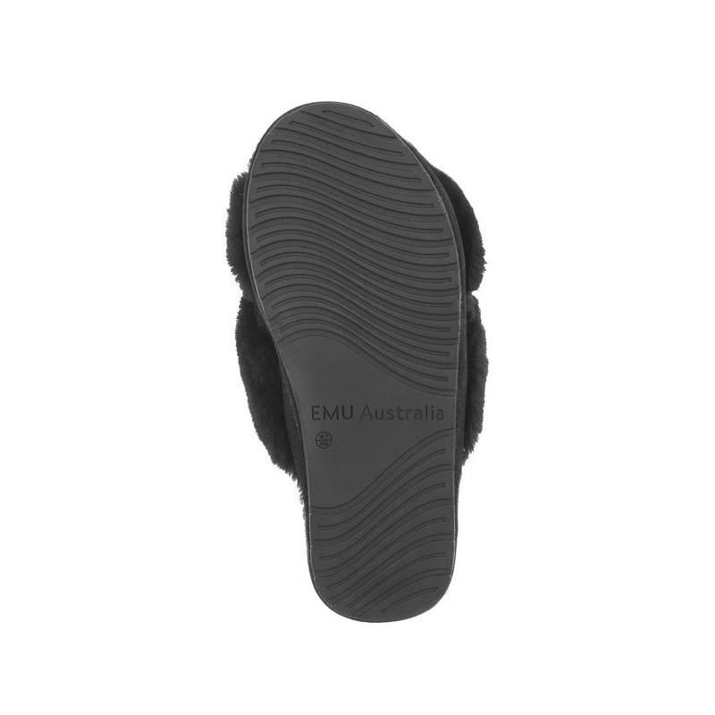 EMU Australia Mayberry Black W11573 (EM230-i) Women's Shoes/Flip Flops