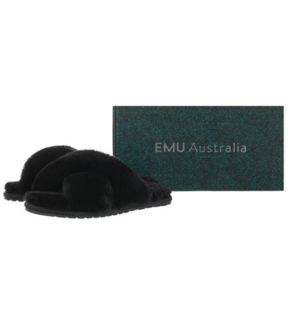 EMU Australia Mayberry Black W11573 (EM230-i) Women's Shoes/Flip Flops