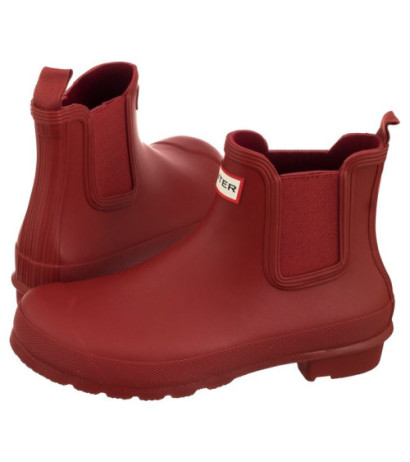 Hunter Womens Original Chelsea Military Red WFS2006RMA (HU27-e) shoes