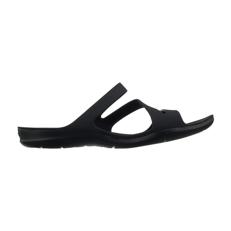 Crocs Swiftwater Sandal W Black 203998-060 (CR120-e) Women's Shoes/Flip Flops