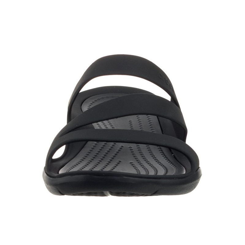 Crocs Swiftwater Sandal W Black 203998-060 (CR120-e) Women's Shoes/Flip Flops