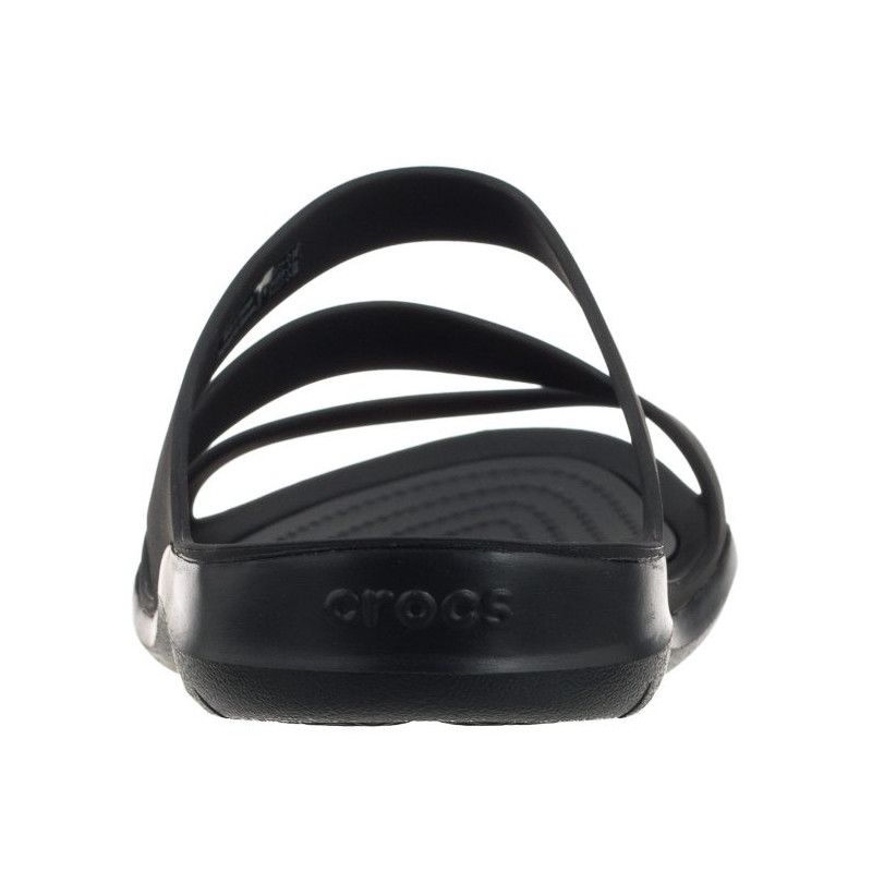 Crocs Swiftwater Sandal W Black 203998-060 (CR120-e) Women's Shoes/Flip Flops