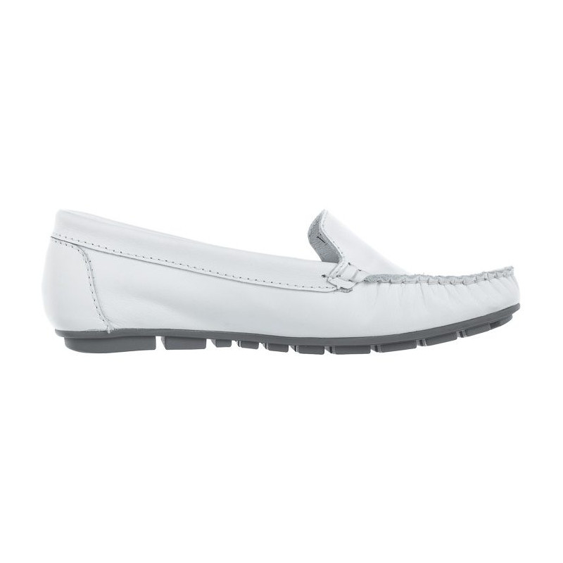 Nessi Białe Licowe 17130 3 (NE55-n) shoes