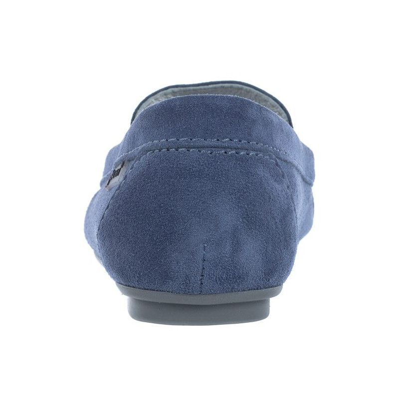 Nessi Niebieskie Zamszowe 17130 194 (NE55-o) shoes