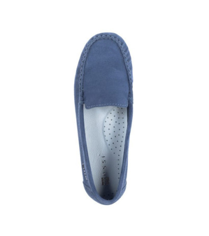 Nessi Niebieskie Zamszowe 17130 194 (NE55-o) shoes