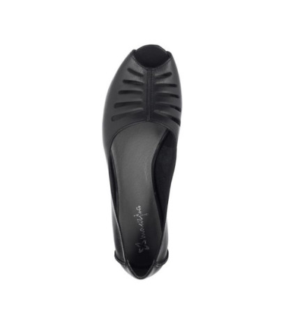 Maciejka Czarne 03497-01/00-6 (MA307-d) shoes