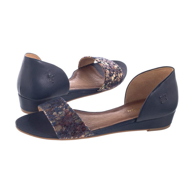 Maciejka Granatowe 01971-50/00-5 (MA346-d) sandals