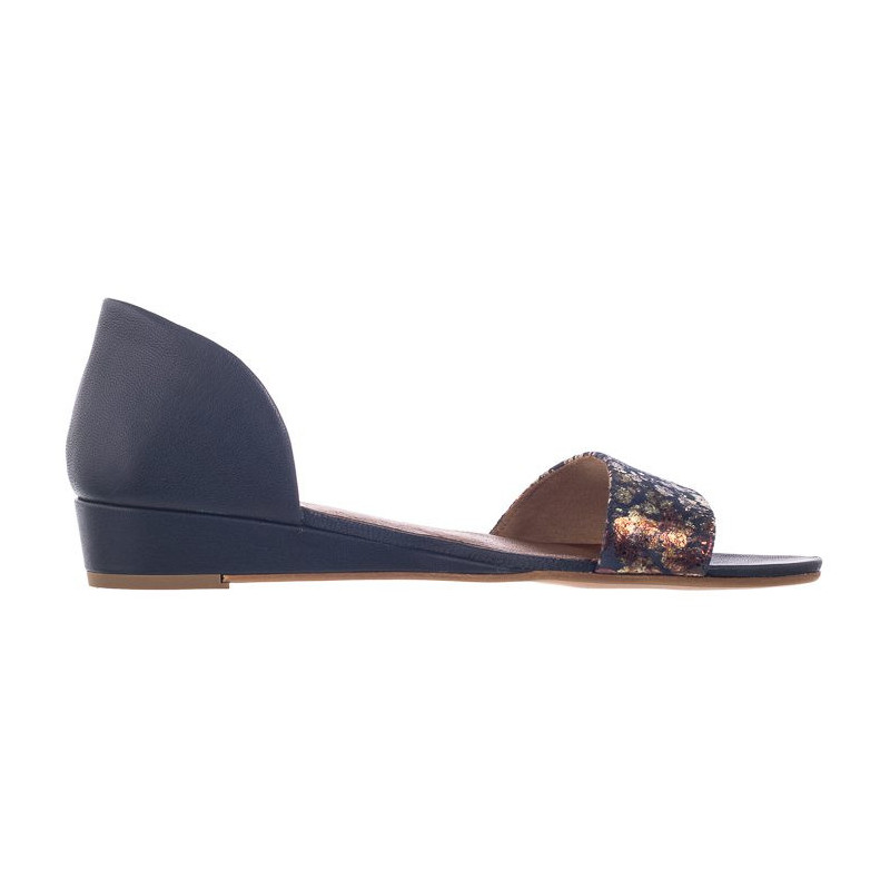 Maciejka Granatowe 01971-50/00-5 (MA346-d) sandals