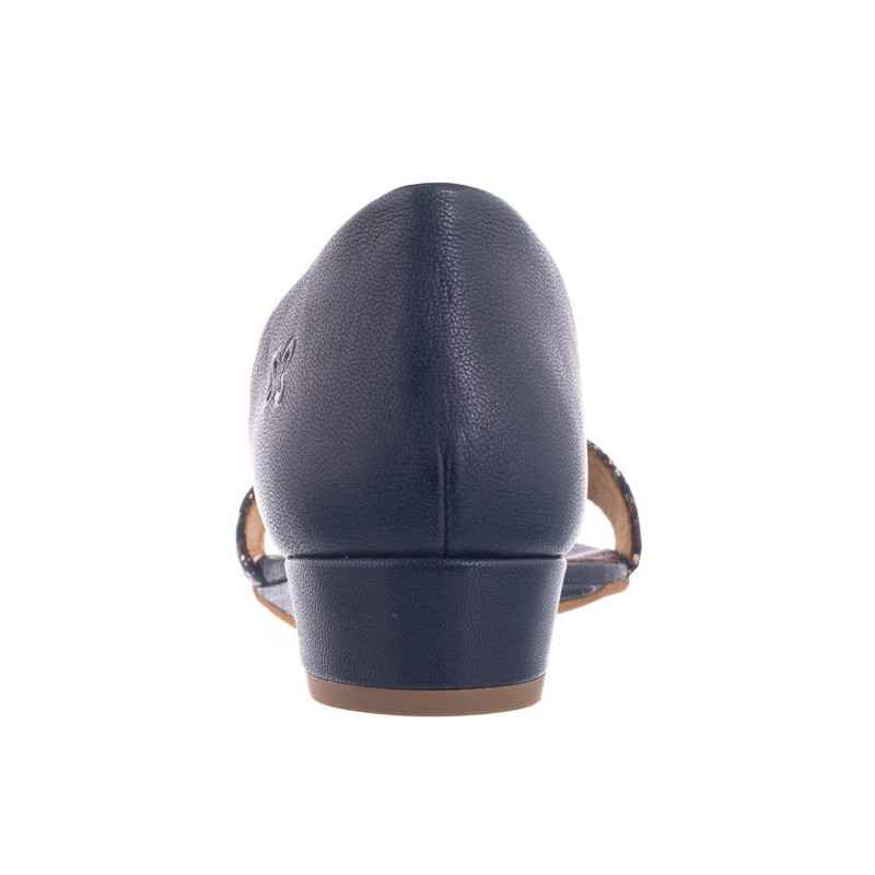 Maciejka Granatowe 01971-50/00-5 (MA346-d) sandals