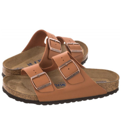Birkenstock Arizona Soft Footbed Ginger Brown 1019119 (BK61-c) Women's Shoes/Flip Flops