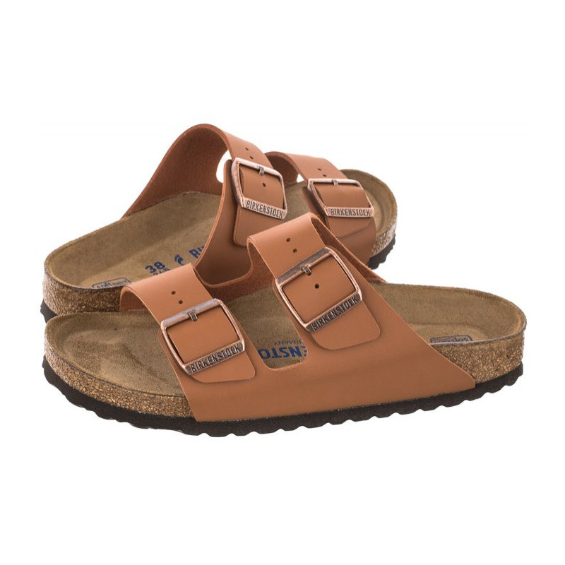 Birkenstock Arizona Soft Footbed Ginger Brown 1019119 (BK61-c) Women's Shoes/Flip Flops