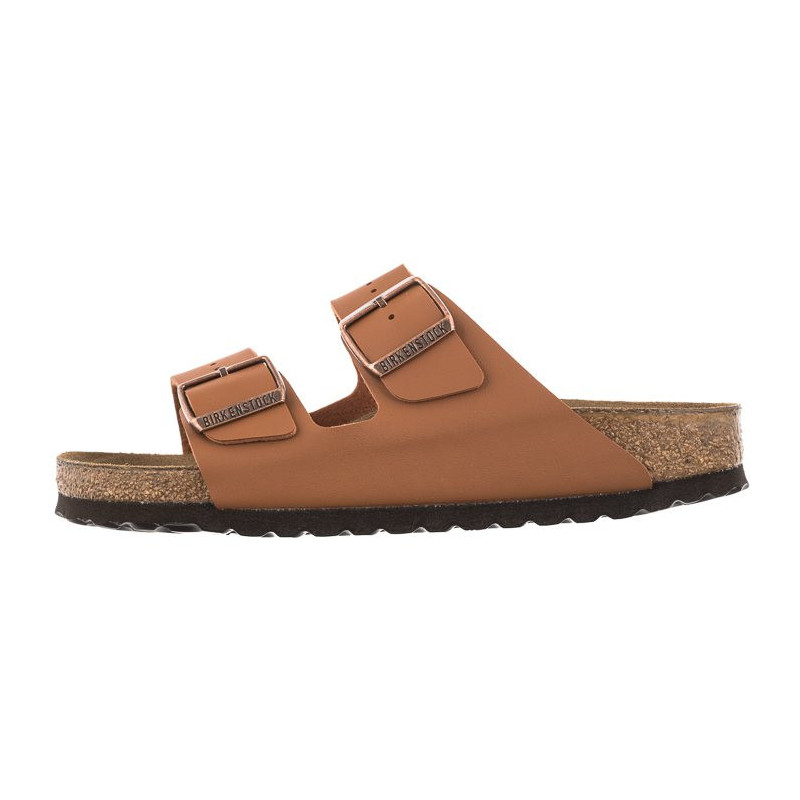 Birkenstock Arizona Soft Footbed Ginger Brown 1019119 (BK61-c) Women's Shoes/Flip Flops