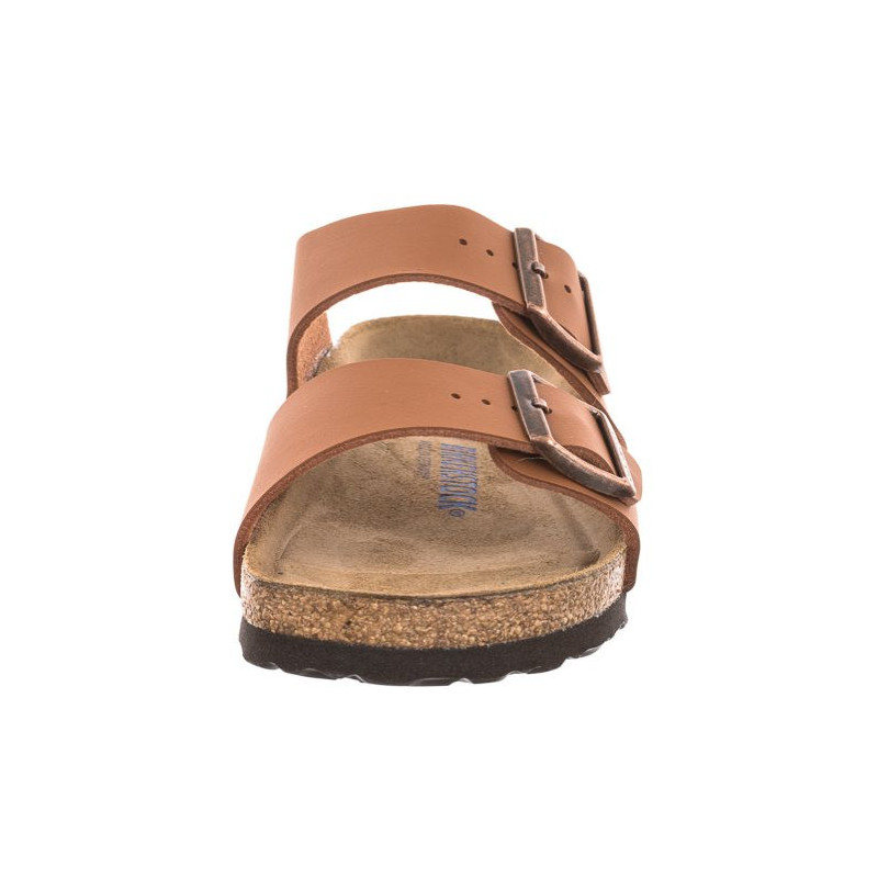 Birkenstock Arizona Soft Footbed Ginger Brown 1019119 (BK61-c) Women's Shoes/Flip Flops