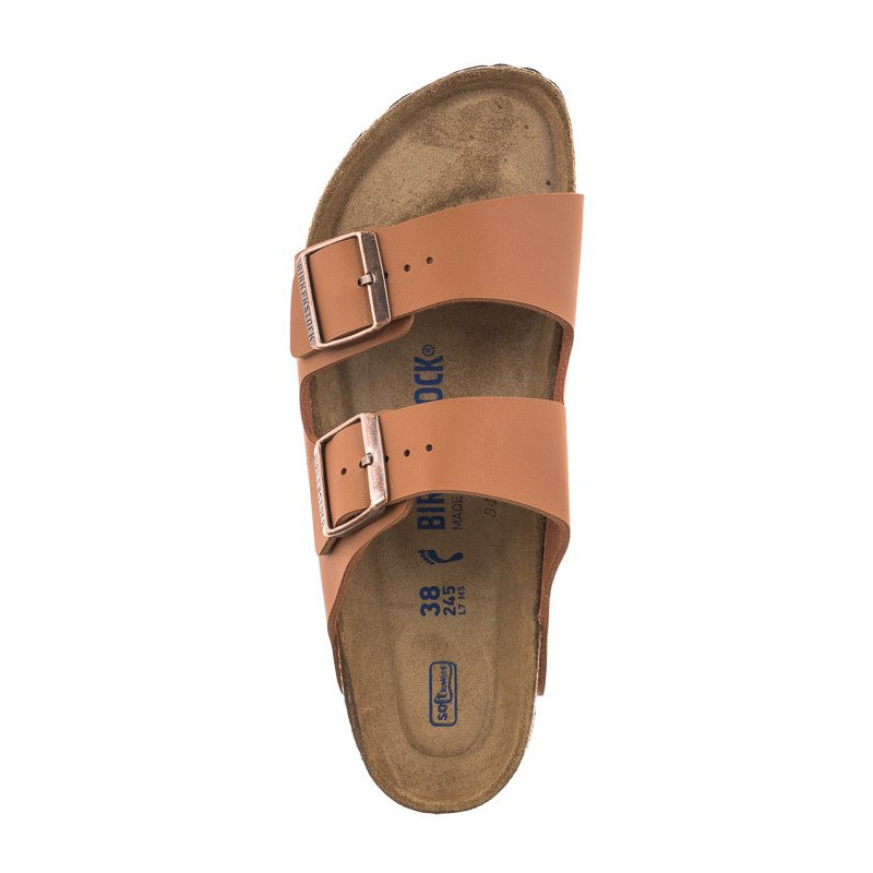 Birkenstock Arizona Soft Footbed Ginger Brown 1019119 (BK61-c) Women's Shoes/Flip Flops
