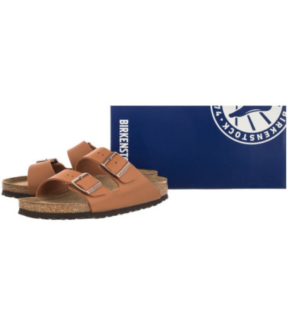 Birkenstock Arizona Soft Footbed Ginger Brown 1019119 (BK61-c) Women's Shoes/Flip Flops