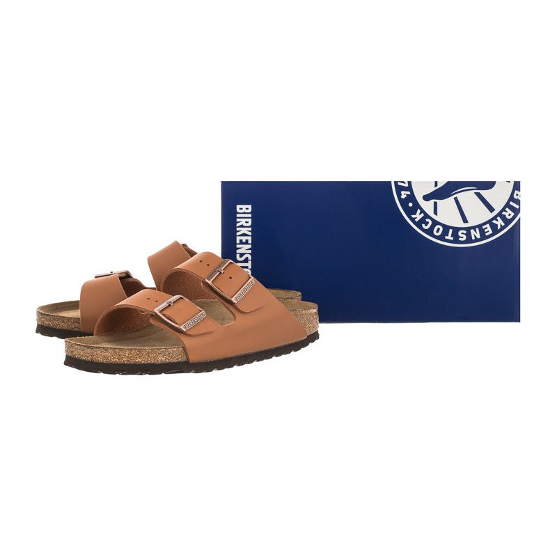 Birkenstock Arizona Soft Footbed Ginger Brown 1019119 (BK61-c) Women's Shoes/Flip Flops