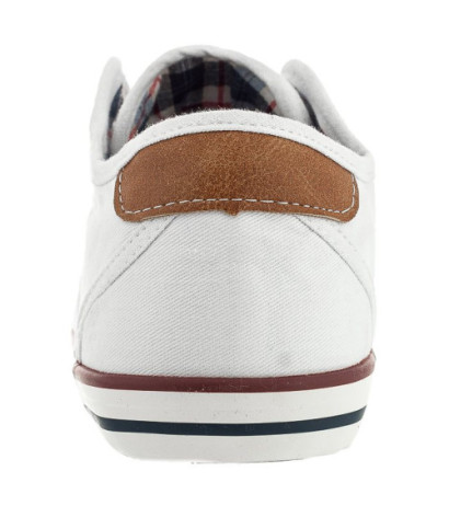 Mustang Białe 1099-409-1 (MU319-d) sneakers