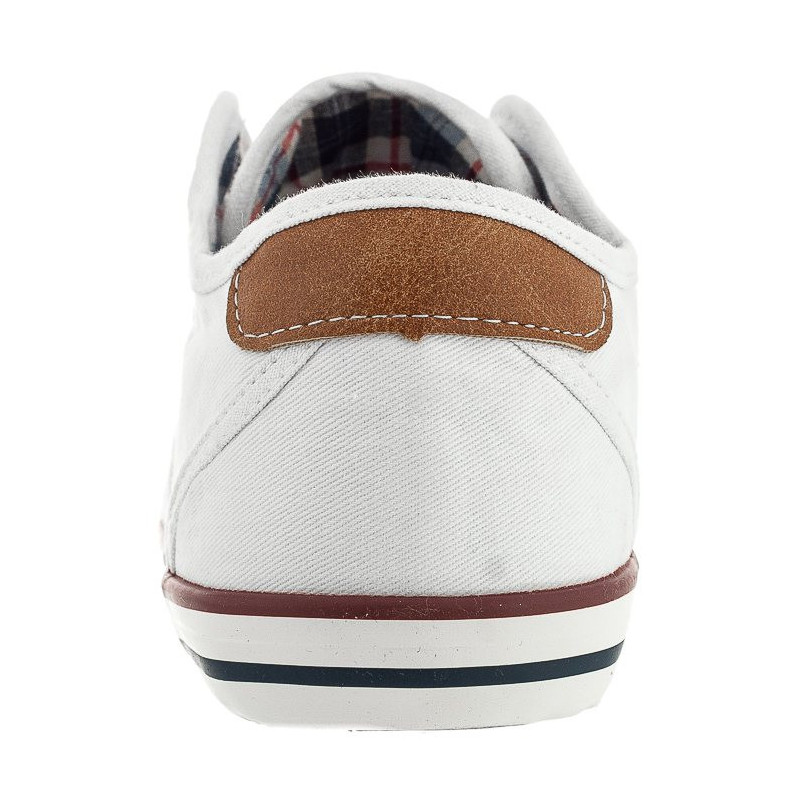 Mustang Białe 1099-409-1 (MU319-d) sneakers