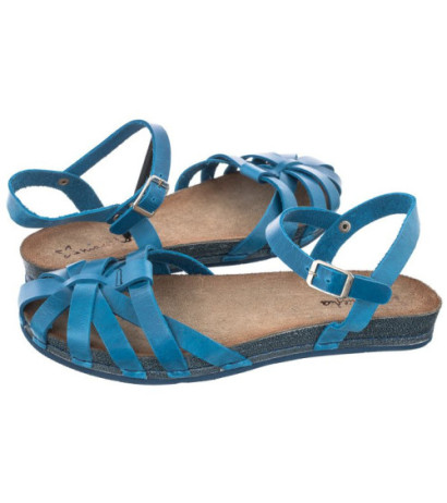 Maciejka Niebieskie 03074-43/00-0 (MA240-f) sandals