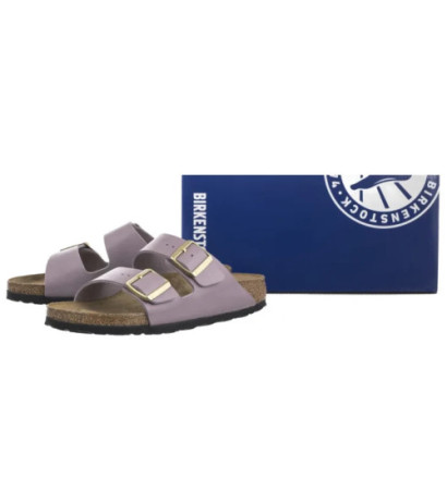 Birkenstock Arizona BS Graceful Faded Purple 1029373 (BK69-e) Women's Shoes/Flip Flops