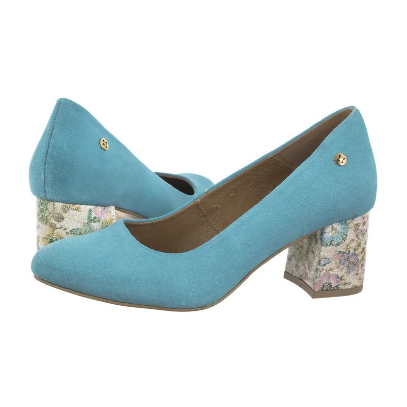 Maciejka Jasnoniebieskie 03356-51/00-1 (MA263-m) shoes