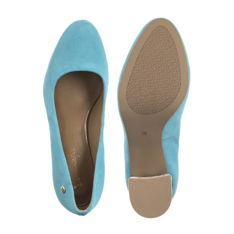 Maciejka Jasnoniebieskie 03356-51/00-1 (MA263-m) shoes