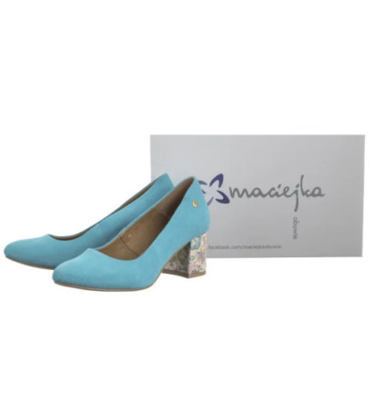 Maciejka Jasnoniebieskie 03356-51/00-1 (MA263-m) shoes