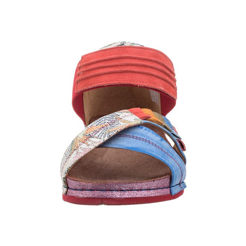 Maciejka Czerwone 03375-38/00-5 (MA351-a) sandals