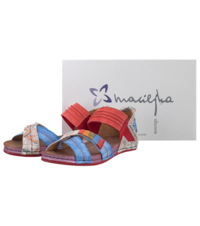 Maciejka Czerwone 03375-38/00-5 (MA351-a) sandals