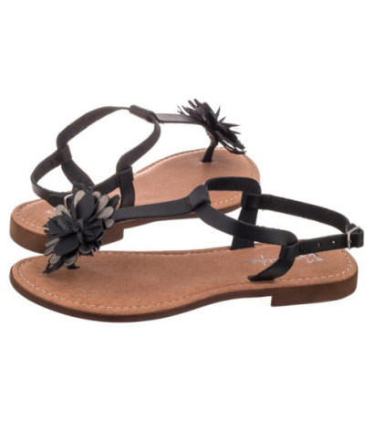 Maciejka Czarne IT006-01/00-0 (MA355-a) flip flops
