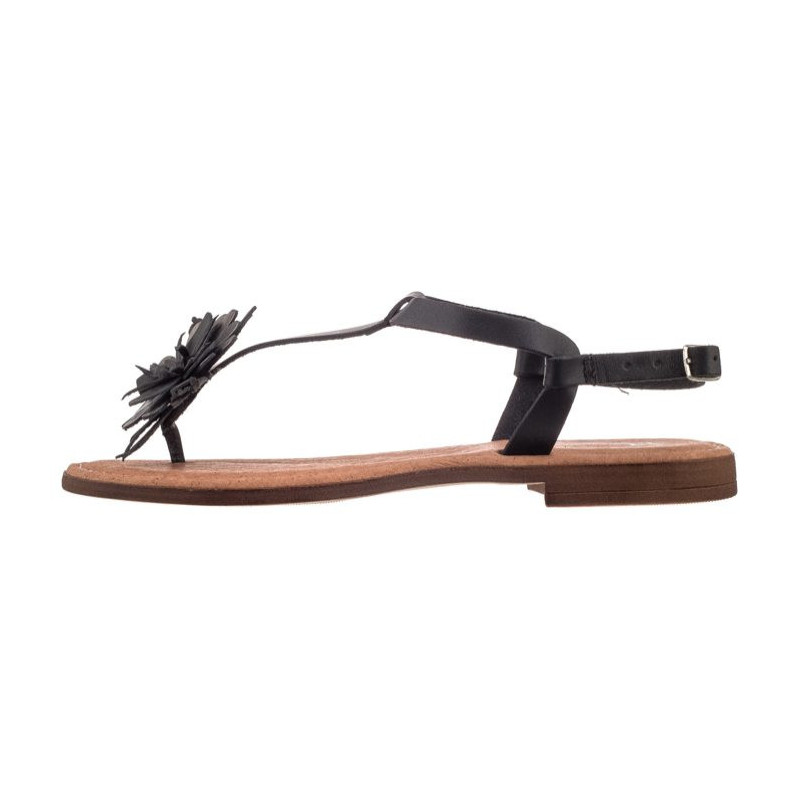 Maciejka Czarne IT006-01/00-0 (MA355-a) flip flops