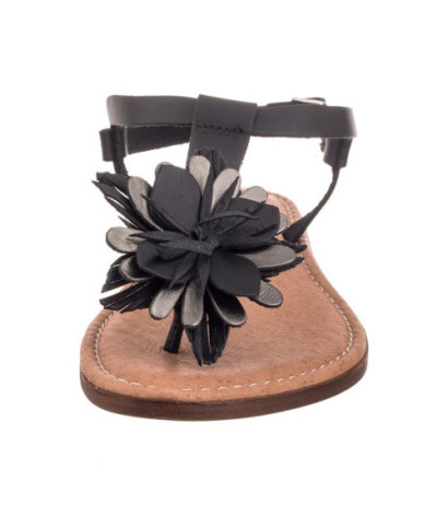 Maciejka Czarne IT006-01/00-0 (MA355-a) flip flops