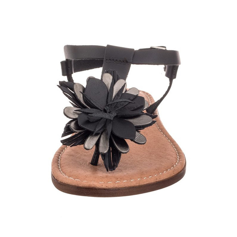 Maciejka Czarne IT006-01/00-0 (MA355-a) flip flops