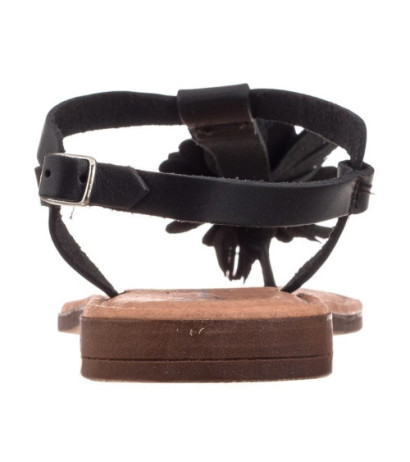 Maciejka Czarne IT006-01/00-0 (MA355-a) flip flops