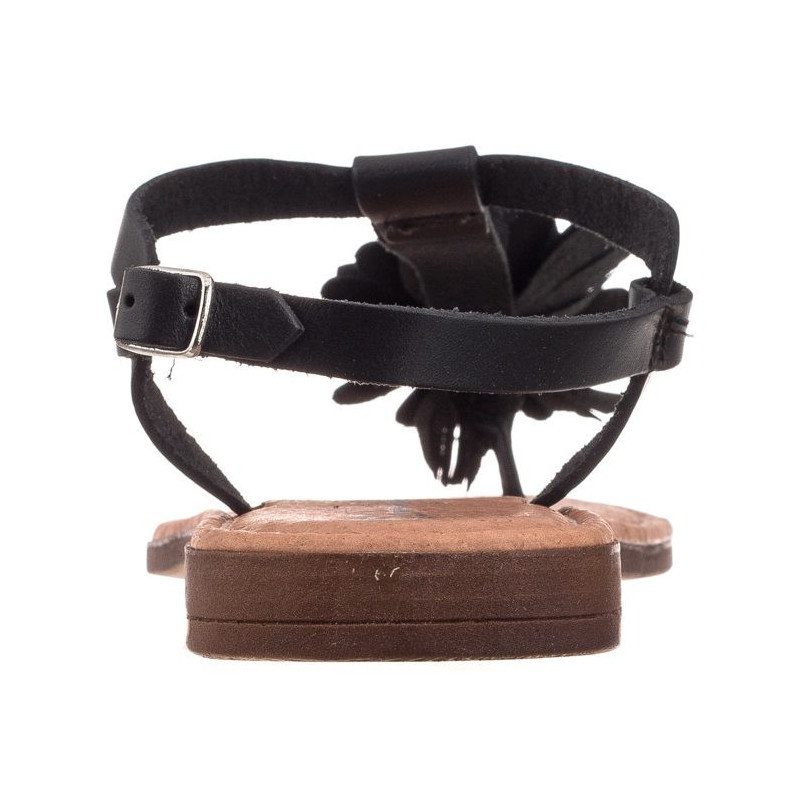 Maciejka Czarne IT006-01/00-0 (MA355-a) flip flops