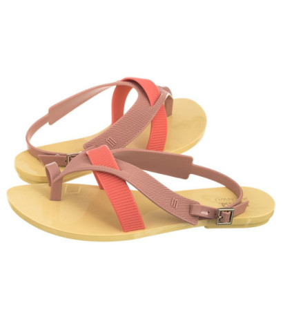 Melissa Girl Sandal + Jason WU 32321/53301 Yellow/Pink/Orange (ML79-a) Women's Shoes/Flip Flops
