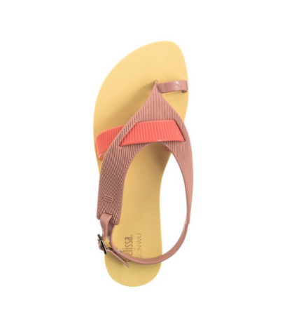 Melissa Girl Sandal + Jason WU 32321/53301 Yellow/Pink/Orange (ML79-a) Women's Shoes/Flip Flops