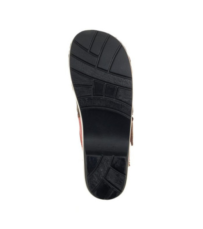 Buxa Czarne/Czerwone FPU20 DM (BX14-a) Women's Shoes/Flip Flops